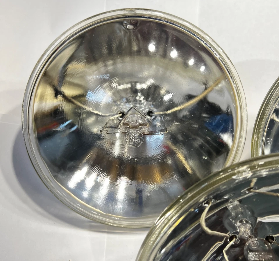 CP60 1000w Par 64 Lamps Set of 3 GE Super Pars GX16D Parcan Bulbs Theatre Light - Image 2 of 4