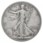 1944 XF Walking Liberty Half Dollar 90% Silver *7771