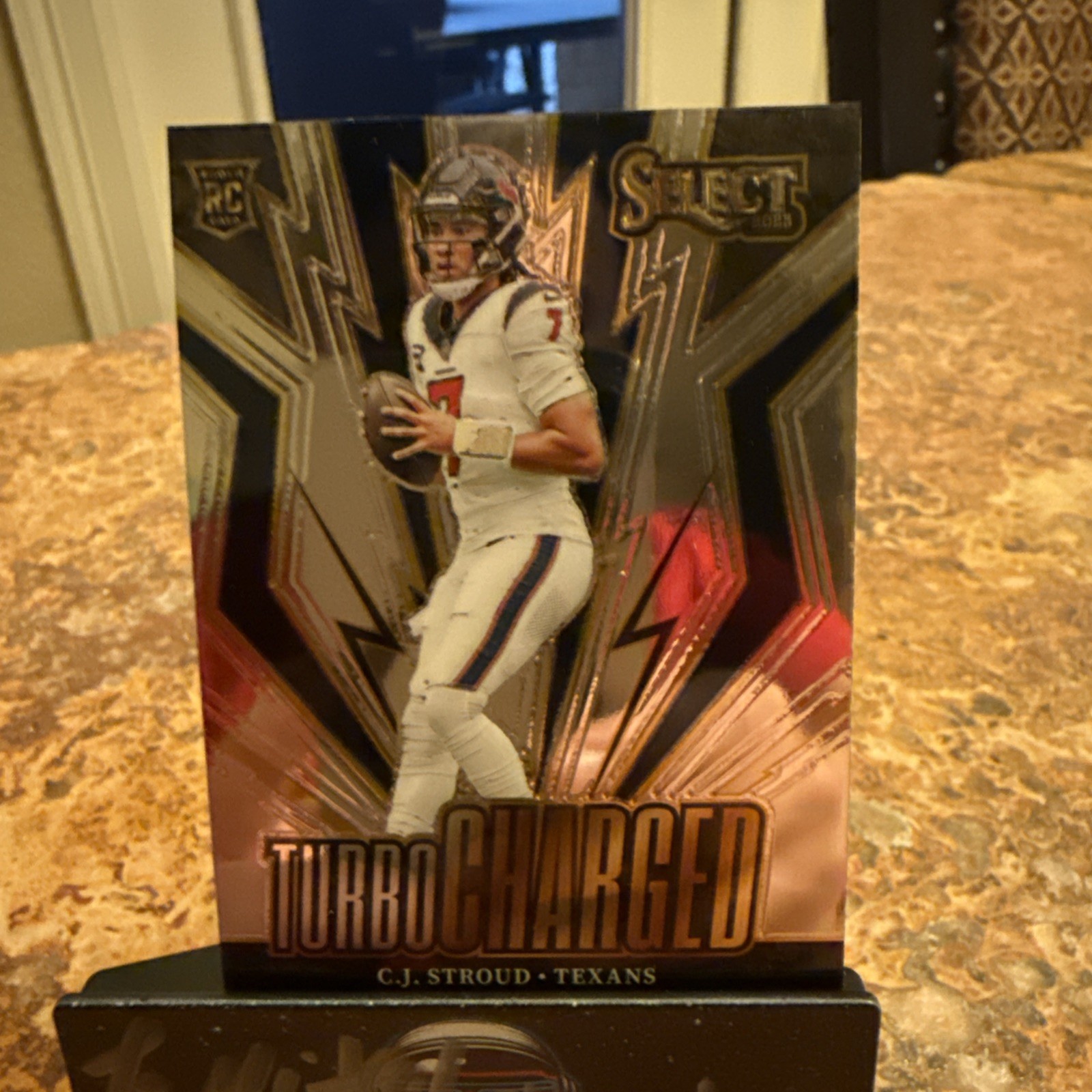 2023 Panini Select - Turbocharged C.J. Stroud #TUR-CST Silver Prizm (RC)