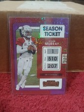 Kyler Murray Stardust 2021 Panini Contenders Football #1 NFL Cardinals