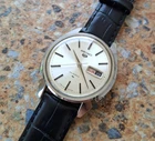 Vintage Seiko 5 23 Jewels Automatic 5126 8040  April 1968 JDM