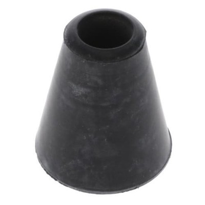 2Pc Essentra Components SOF-15126 FOOT CYLINDRICAL 0.886'' DIA BLK