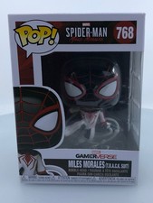Traje Miles Morales T.R.A.C.K #768 CAJA DAÑADA VER FOTOS