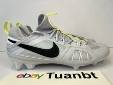 BRAND NEW Nike Huarache 9 Varsity LAX SE Lacrosse Cleats Luminous FZ3620-001
