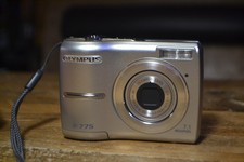 Olympus X775 7.1MP Digital Camera - Silver