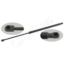 Puerta trasera maletero gas muelle puntal negro FEBI para MERCEDES Viano Vito 6399800164