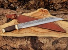 Garden Machete Knife–Full Tang Condor Machete Knife for Yardwork, Leather Sheath — photo 2