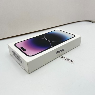 Apple iPhone 14 Pro Max - 128GB -  Deep Purple (Unlocked) - Open Box