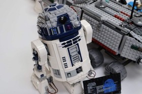 LEGO&reg; Star Wars&trade; Huge Lot Of Incomplete Built Sets 75281 7261 75135 75338 75379