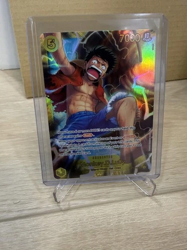 1x Monkey D. Luffy OP15-119 SEC Adventure on Kami's Island One Piece TCG Eng
