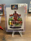 Michael Jordan Chicago Bulls Custom  Splash Sports Trading Card