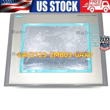 New Siemens 6AV2 123-2MB03-0AX0 6AV2123-2MB03-0AX0 SIMATIC HMI KTP1200 Basic 12"
