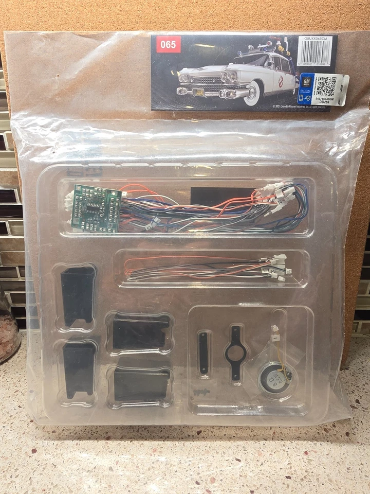 Eaglemoss Fanhome Ecto -1 Ghostbusters Kits (various parts) - Image 3 of 4