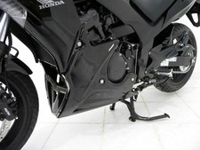 Ermax Belly Pan Spoiler Lower Fairing Diablo Black Honda CBF 1000 FA 2010 - 2017