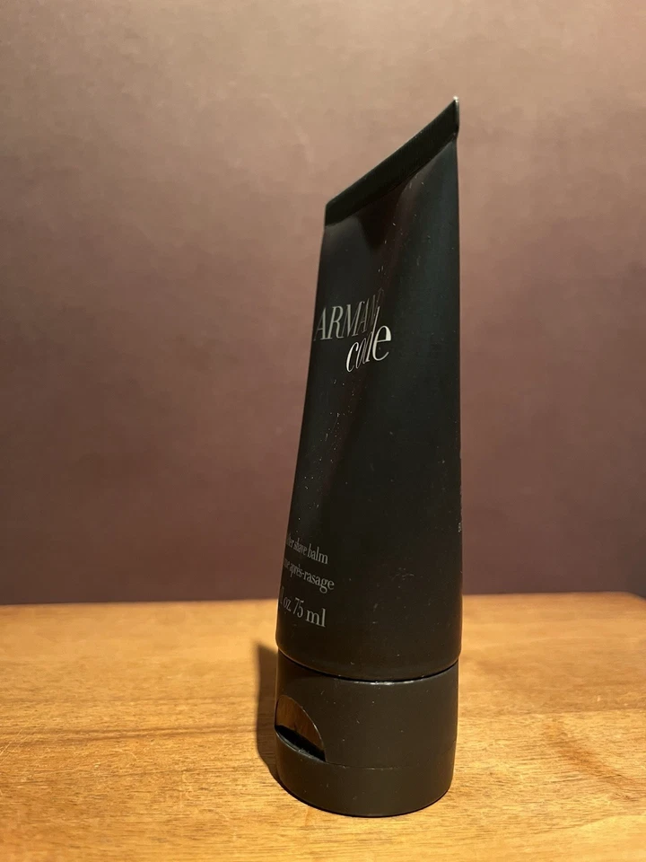 Bálsamo para después del afeitado GIORGIO ARMANI Code para hombre 2,5 fl. oz / 75 ml nuevo sin caja Foto 2 de 4