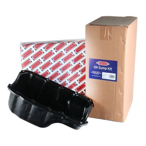 For ALFA ROMEO MITO 955 2008 to 2018 BORG & BECK Oil Sump BSP1003