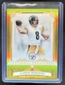 2025 Panini National Treasures Aaron Rodgers Premium Gold #/10 Steelers