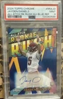 2024 Topps Chrome - All-Etch Rookie Rush Autographs Jayden Daniels #RRA-JD /150
