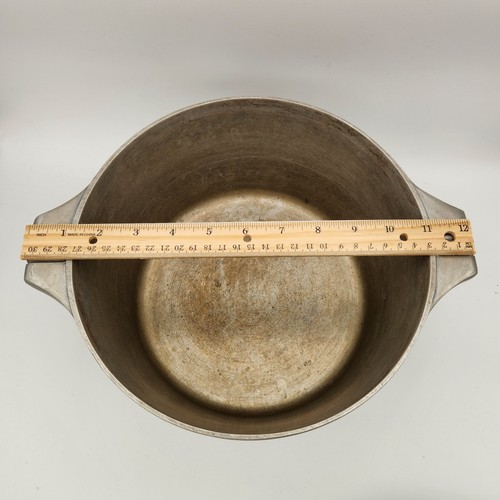 Vintage Wagner Ware Sidney O Magnalite 4249 6qt. Suppentopfbräter / Dutch Oven - Bild 10 von 13