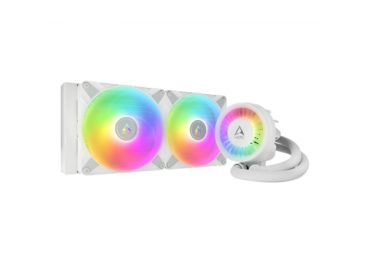 ARCTIC Liquid Freezer III 280 AIO-Wasserkühlung 280 mm A-RGB, Weiß - Bild 2