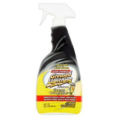#ad #ad Greased Lightning Super Strength Multi Purpose Cleaner and Degreaser 32oz. $9.99