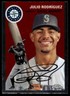 Julio Rodriguez 2023 Topps Chrome Platinum Anniversary #345 Mariners MLB READ
