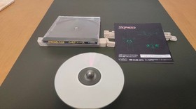 Mega DrIVe CD Mega CD Silfield SILPHEED Japan YA