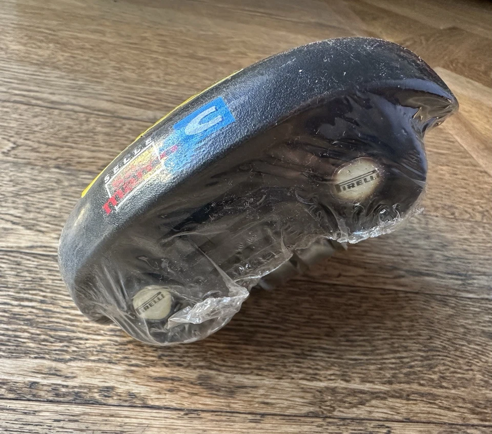 Rara Sella San Marco Pirelli Sospensioni Attive Nuova Vintage Anni 80 per Eroica - Image 4 of 4