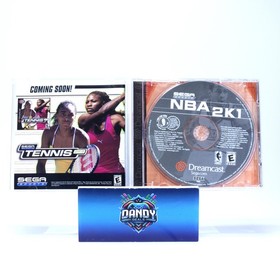 NBA 2K2 CIB W/ Manual - Sega Dreamcast