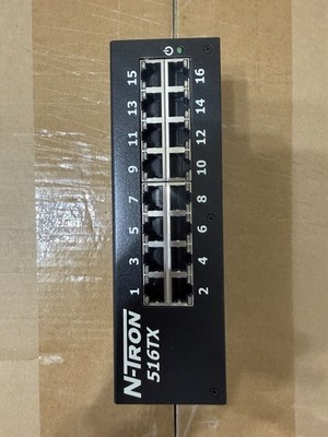 N-Tron 516TX-A Industrial Ethernet Switch Connection Block Module