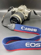 Canon EOS Rebel 2000 SLR Film Camera w/Tamron 28-80mm Lens  Strap: Tested/Works