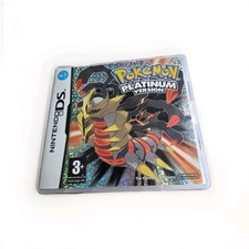 Pokémon Platinum Nintendo DS Case and Manuals Only No Game Cart.