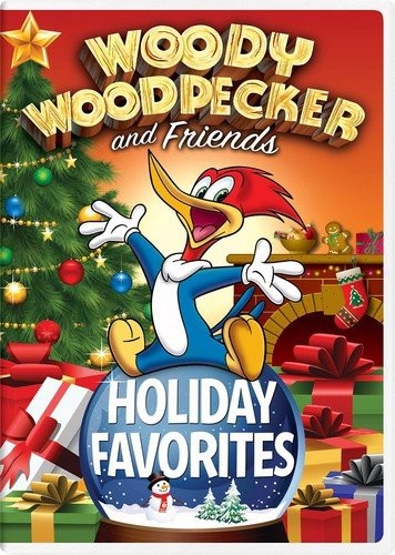 Woody Woodpecker and Friends Holiday Favorites (DVD)