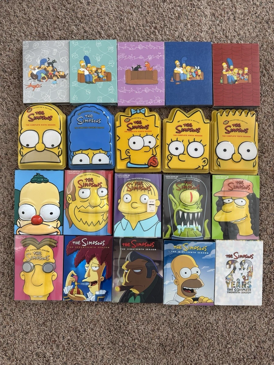 The Simpsons 7 Season DVDs for sale - eBay