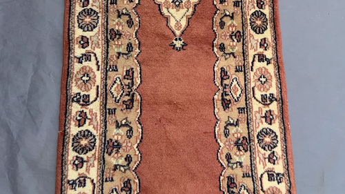 2x6'2 Turkish Caucasian Rug – Vintage Runner Carpet, Kitchen Hallway Accent Rug - Video 1 of 1