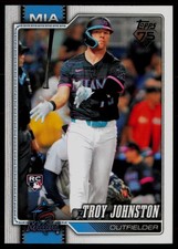 2026 Topps #317 Troy Johnston
