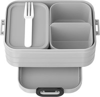 Mepal Take A Break Bento Brotdose Midi Lunchbox FäCher Cool Grey