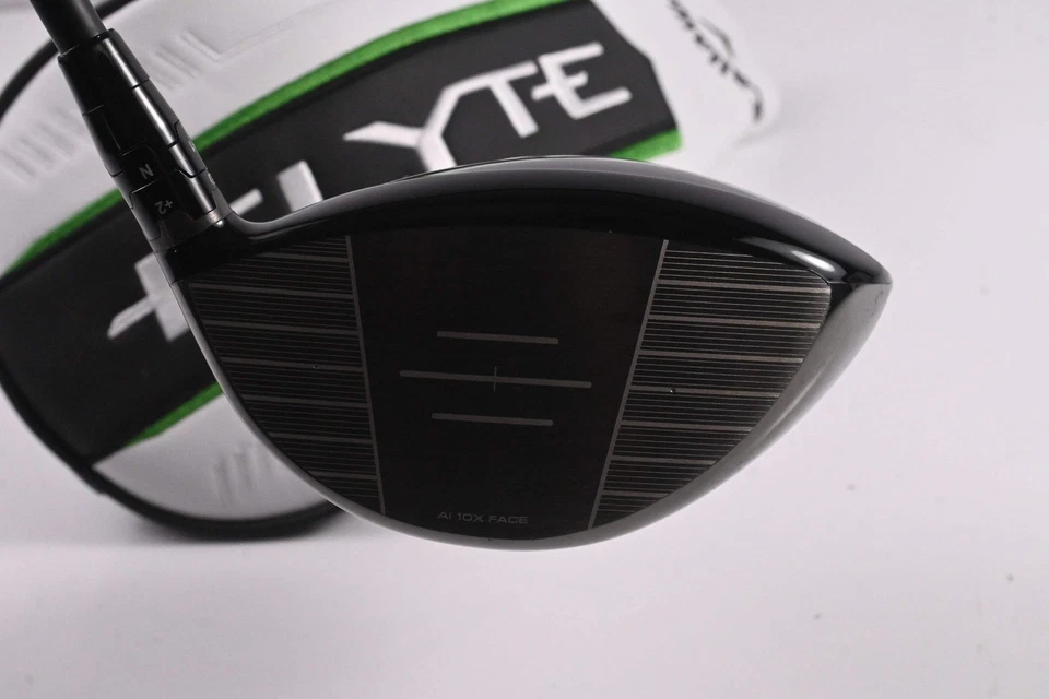 Left Hand Callaway Elyte Triple Diamond Driver / 9 Degree / X-Flex Tensei 1K 75 - Image 4 of 4