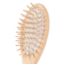 Wooden Cushion Hair Brush Scalp Massage Comb Comb With Airbag Design