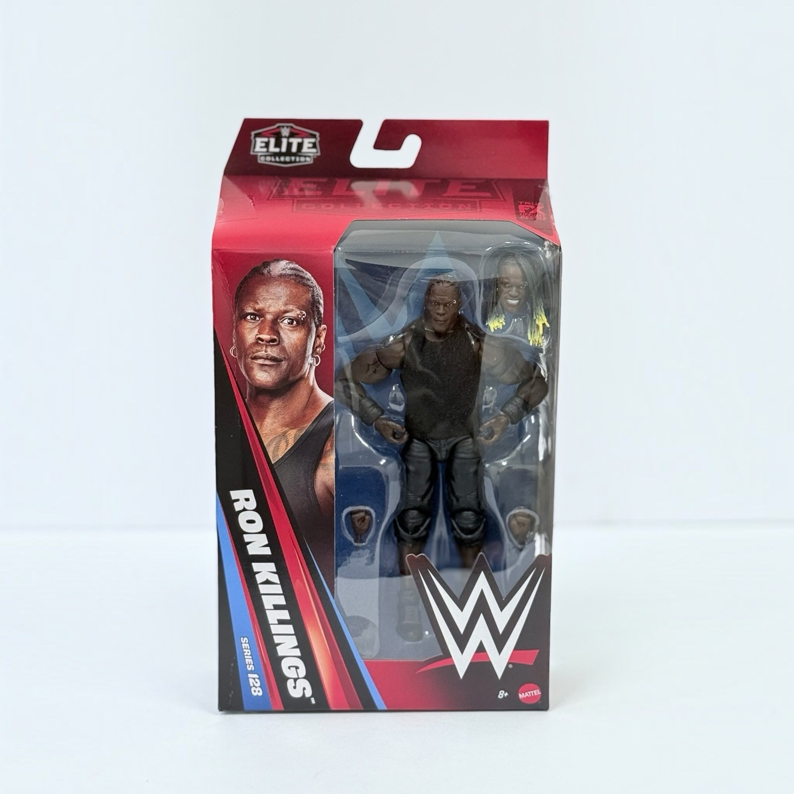 WWE Elite Series 128 Ron Killings R-Truth Wrestling Action Figure Mattel 2026