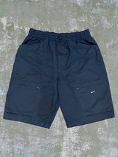 Vintage Nike Y2K Woven Cargo Hiking Early-2000s Shorts M