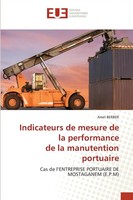 Amel Berber | Indicateurs De Mesure De La Performance De La Manutention...