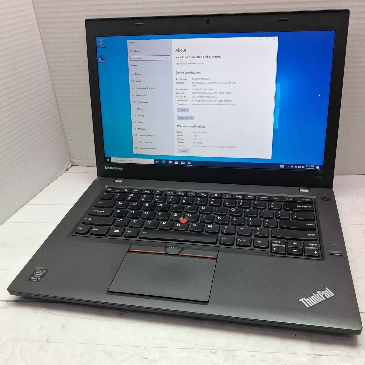 25+ Lenovo Intel Core i5 5th Gen. PC Laptops & Netbooks for sale