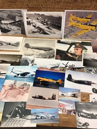 Large Size Lot Of Aviation Picture Prints, Magazine Clippings, Etc QU-3 # 2 - Picture 4 of 11