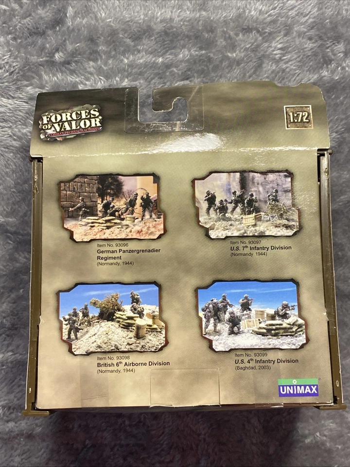 New Unimax Forces Of Valor German SS Cavalry Division No. 93091 1:72 Free Ship - Image 2 of 4