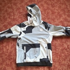 SIROKO Herren Anorak Jacke Kapuze wasserabwei...