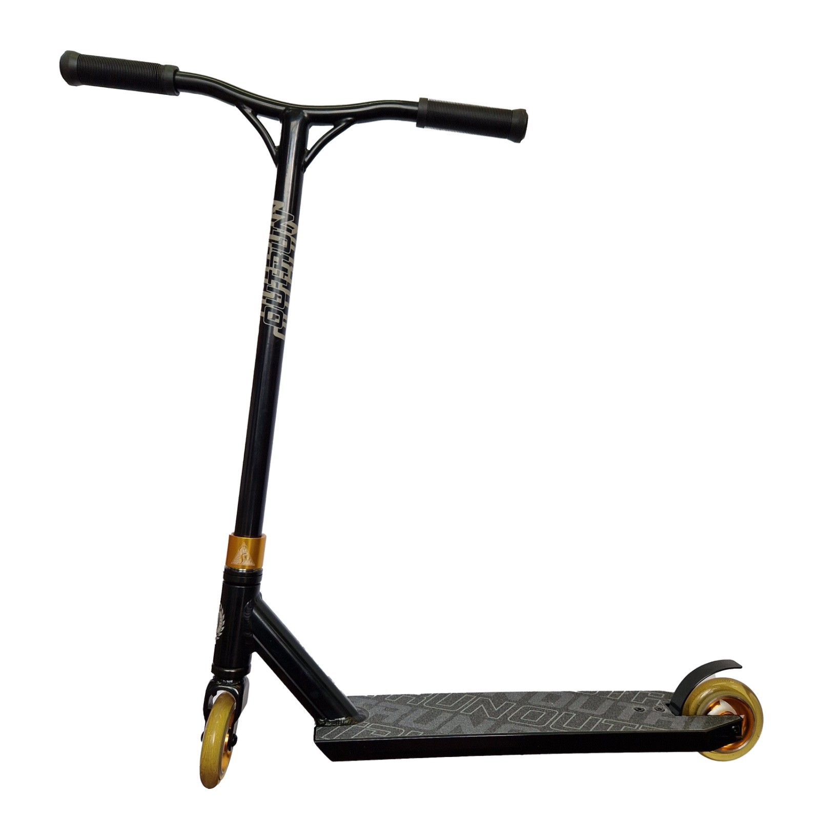 Blazer Pro Custom Stunt Scooter - Negro/Dorado - OFERTA