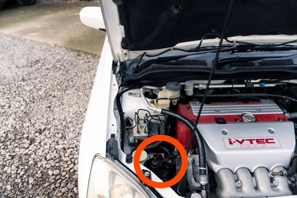 DRIVER SIDE ENGINE MOUNT 2001-06 HONDA CIVIC TYPE R EP3 K20A2 INTEGRA DC5 K20 - Image 2 of 4