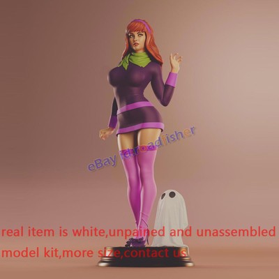DAPHNE Woman 1/8 1/6 1/4 1/3 Model Kit Unpainted Unassembled 3D Printing GK