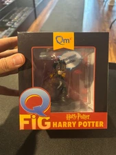 Harry Potter Harry's First Spell Figure Q-Fig Quantum Mechanix 2016 Unopened